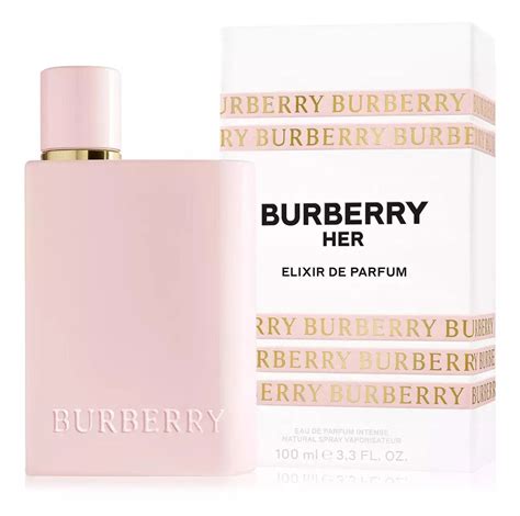 burberry her elixir de parfum отзывы